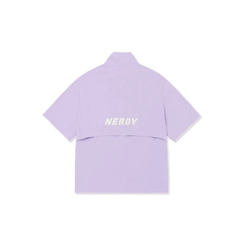 Nerdy Shirts Unisex Light Purple-1