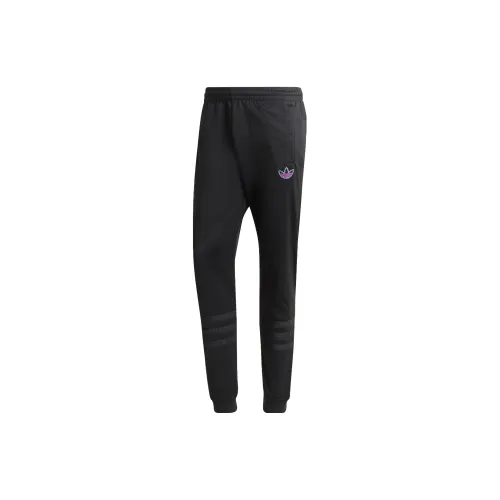 Adidas Originals SPRT TRACK Knitted Sweatpants Men Black