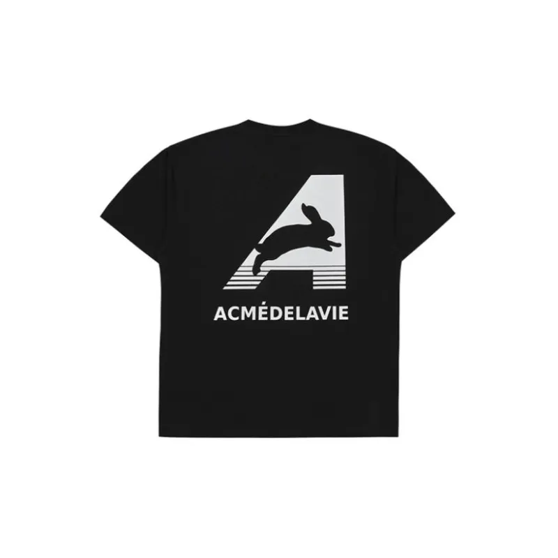 Acme De La Vie T Shirts Unisex Black-1