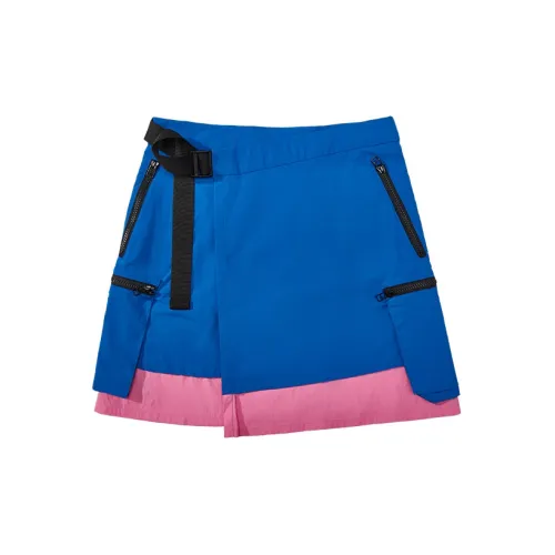 Facetasm Penfield X Facetasm Collection Casual Short Skirts Women's Blue