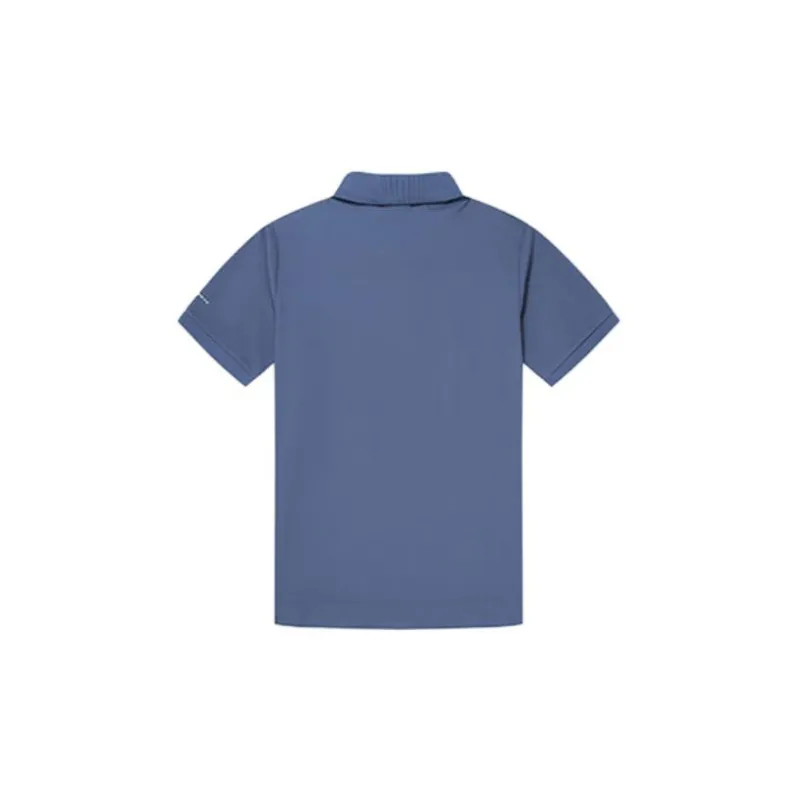 Columbia Polo Shirts Men Dark Blue-1