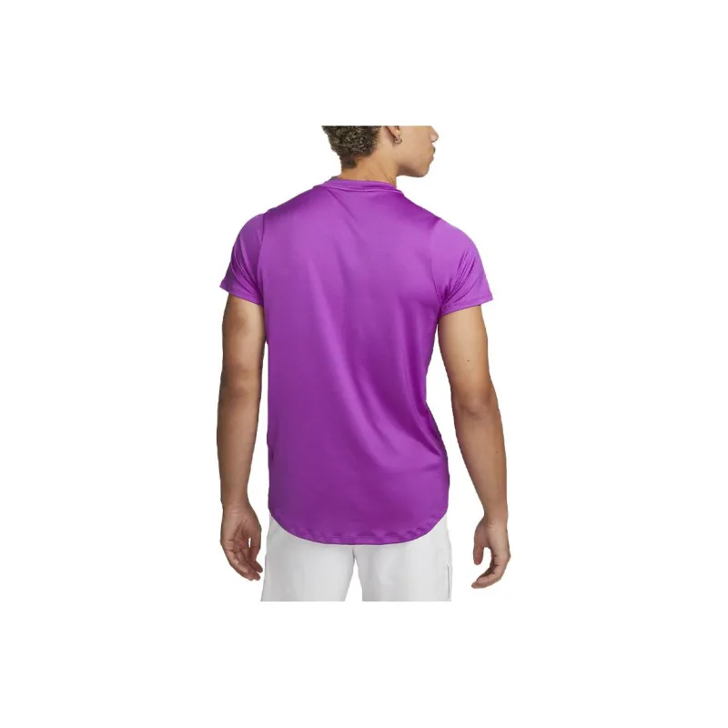 Nike T-Shirts Men Dark Violet-1