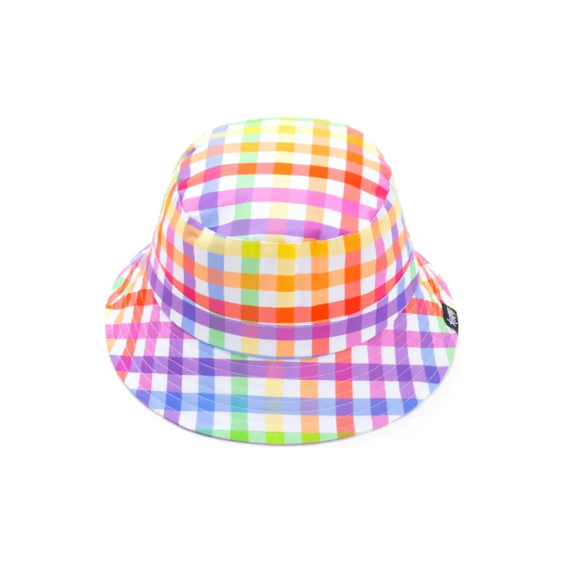 KENMO Bucket Hats Unisex Multicolor-5