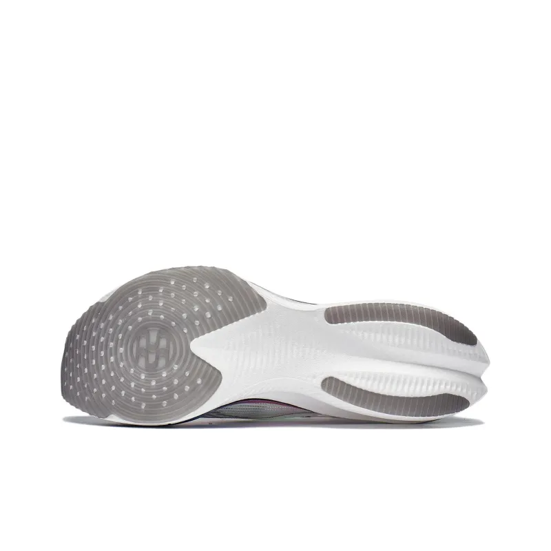 LiNing Feidian 3 Ultra Cushioning Anti Slip And Wear Resistant Low Top Running Shoes Unisex Standard White-4
