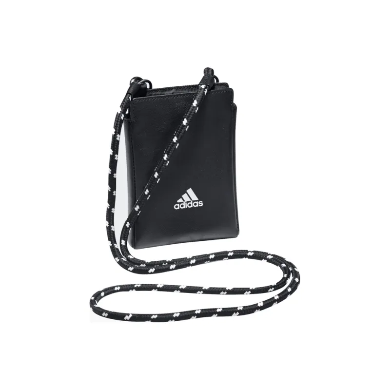 Adidas Essential Artificial Leather Cell Phone Pouch Small Size Unisex Black-3