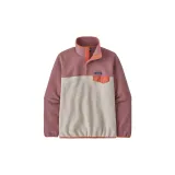Patagonia Bi colour Sweatshirt Volcanic Gray Pink/Pumice XS