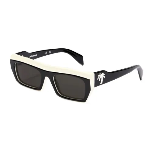 PALM ANGELS Eyewear Empire Two-tone Sunglasses