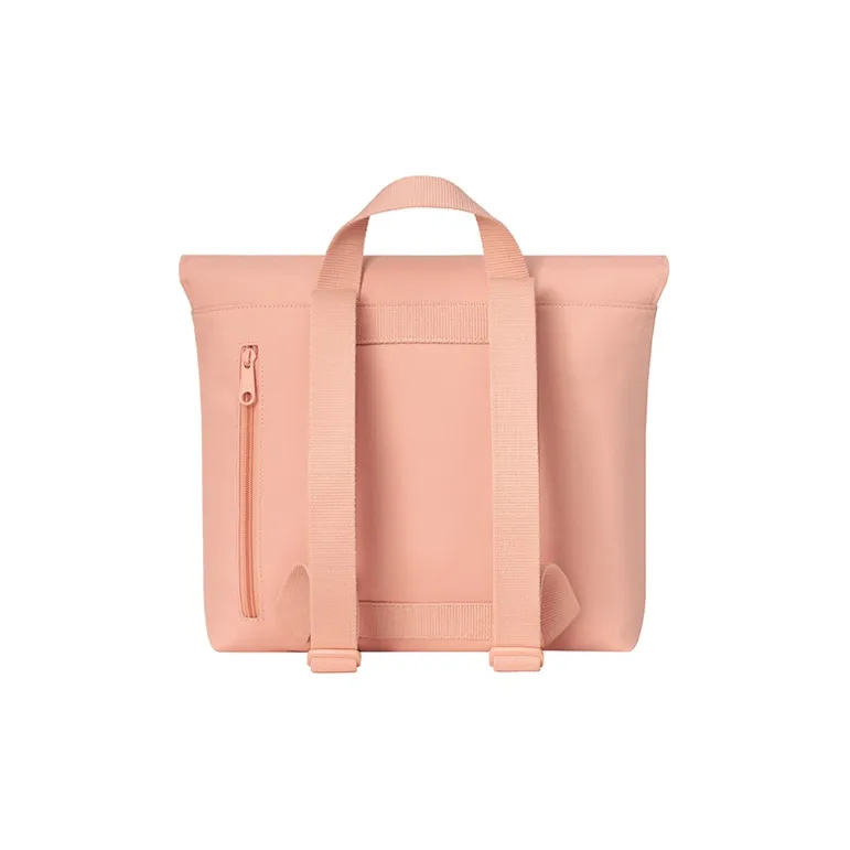 MAH Recycled Polyester Backpack Unisex Glacier Pink-3