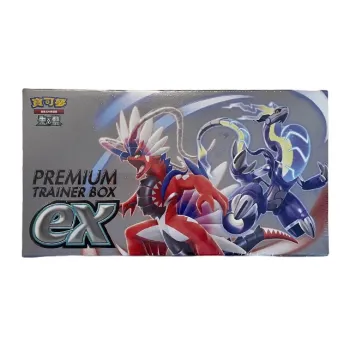 POKEMON Pokémon Vermilion & Purple, Top Trainer Collection Box E Japan Version Card One Click Full Set Purchase