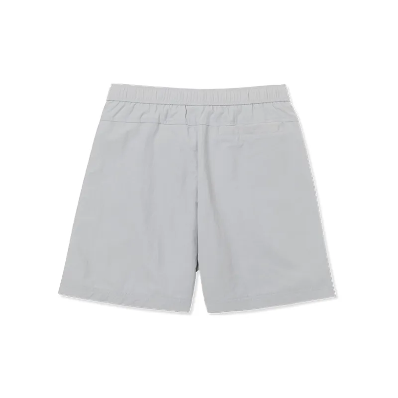 Nerdy Casual Shorts Unisex Light Gray-1