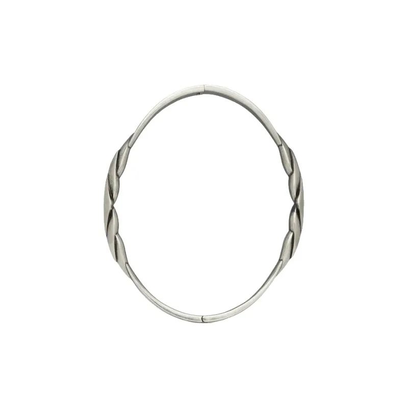SAINT LAURENT Brass Bracelets Men's Silver-1
