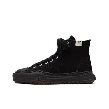 Maison MIHARA YASUHIRO Lace up Baseball Sneakers