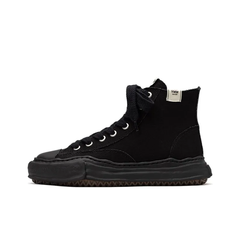 Maison MIHARA YASUHIRO Lace-up Baseball Sneakers-0