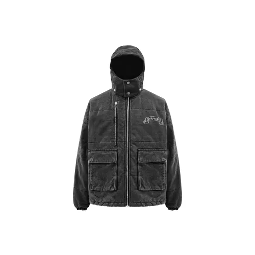 Askyurself Puffer Jackets Unisex Black