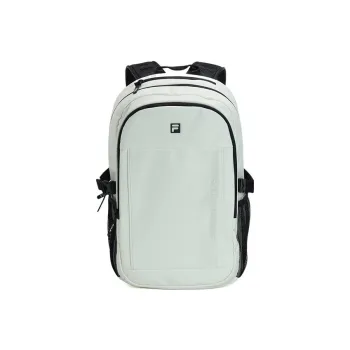 FILA Fabric Laptop Backpack Regular Men's Ecru