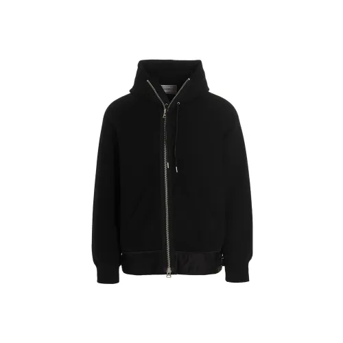 Sacai Sweatshirts Men Black