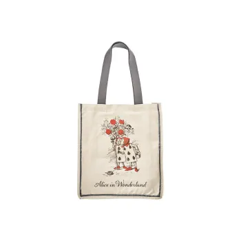 V&A Handbag, Shoulder Bag Large Size Women's White/Red/Yellow