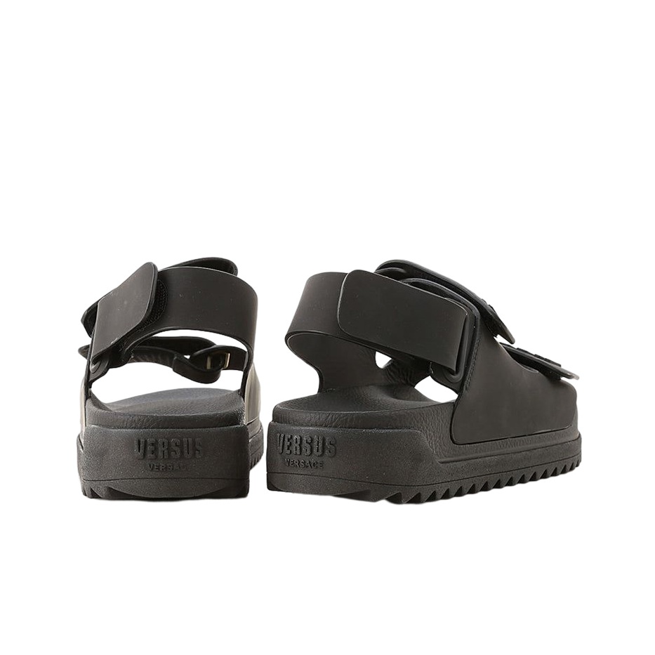 ★送料込み★Versace 10134531A10001 SANDAL VERSACE One-Strap Sandals Men - POIZON