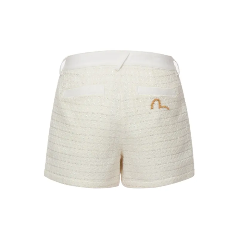 EVISU Casual Shorts Women's White-1