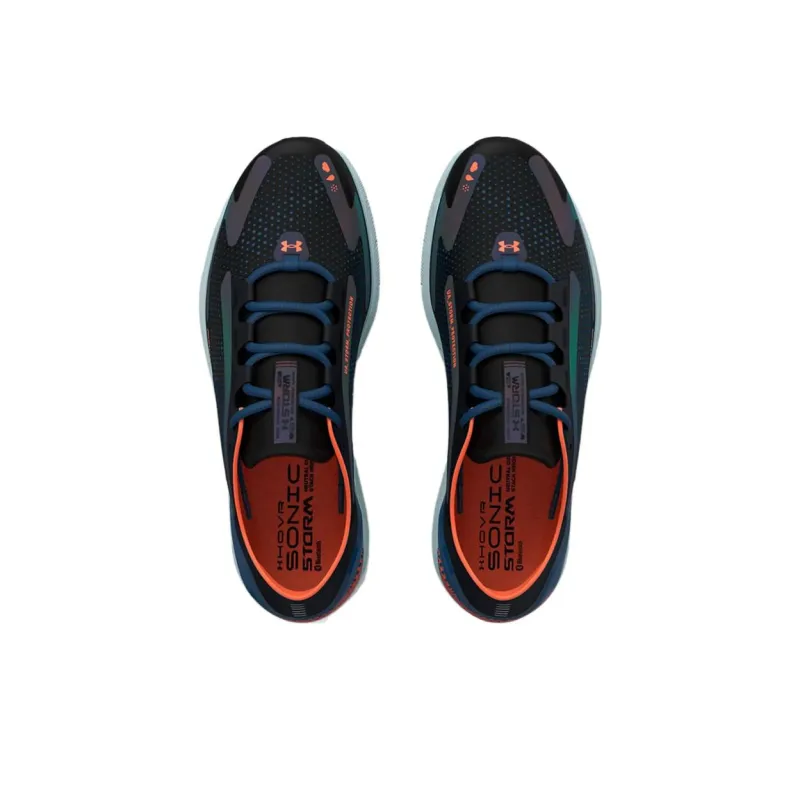 Under Armour Hovr Sonic 5 Storm 'Black Petrol Blue'-3