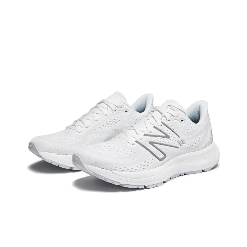 New Balance Fresh Foam X 880v13 Standard 'White Silver Metallic' Women's-2