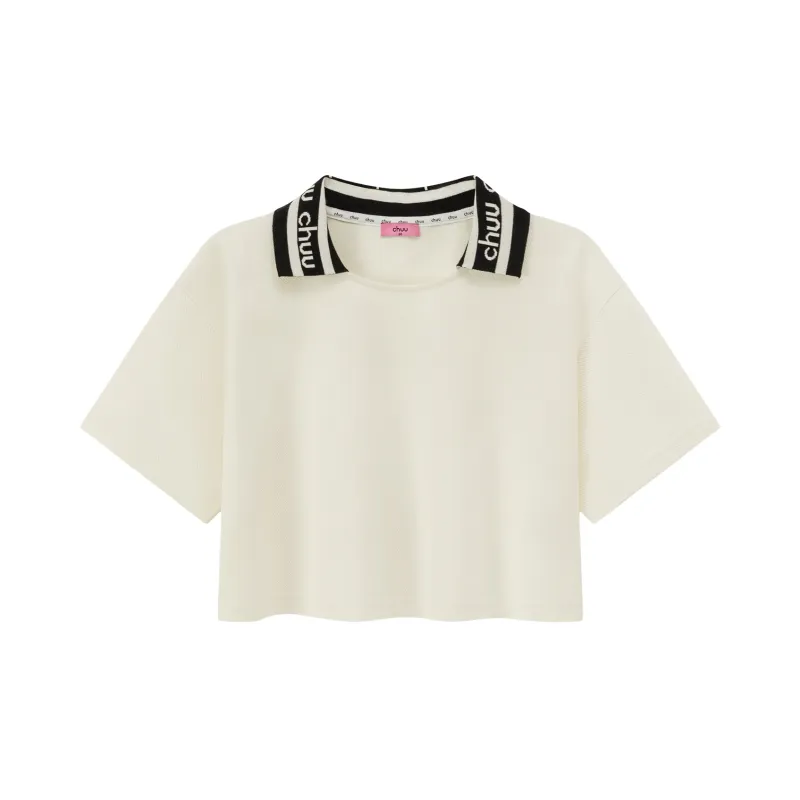 CHUU Crop Tops Women's-1
