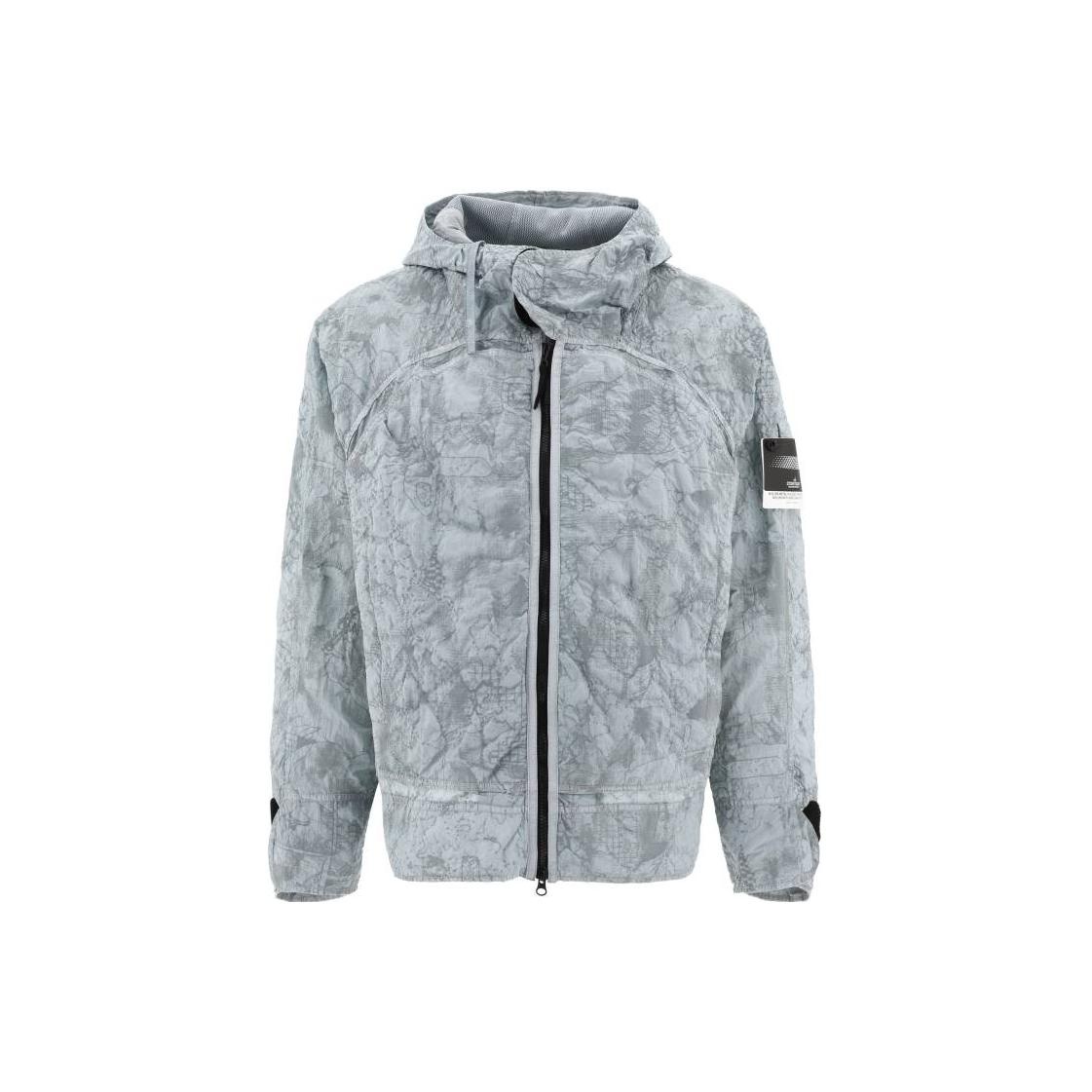 STONE ISLAND Jacket Men Gray Green - POIZON