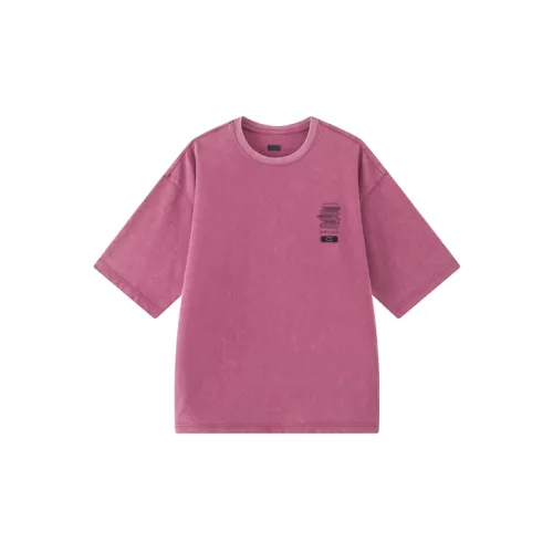 LNG T-Shirts Unisex Plum Purple