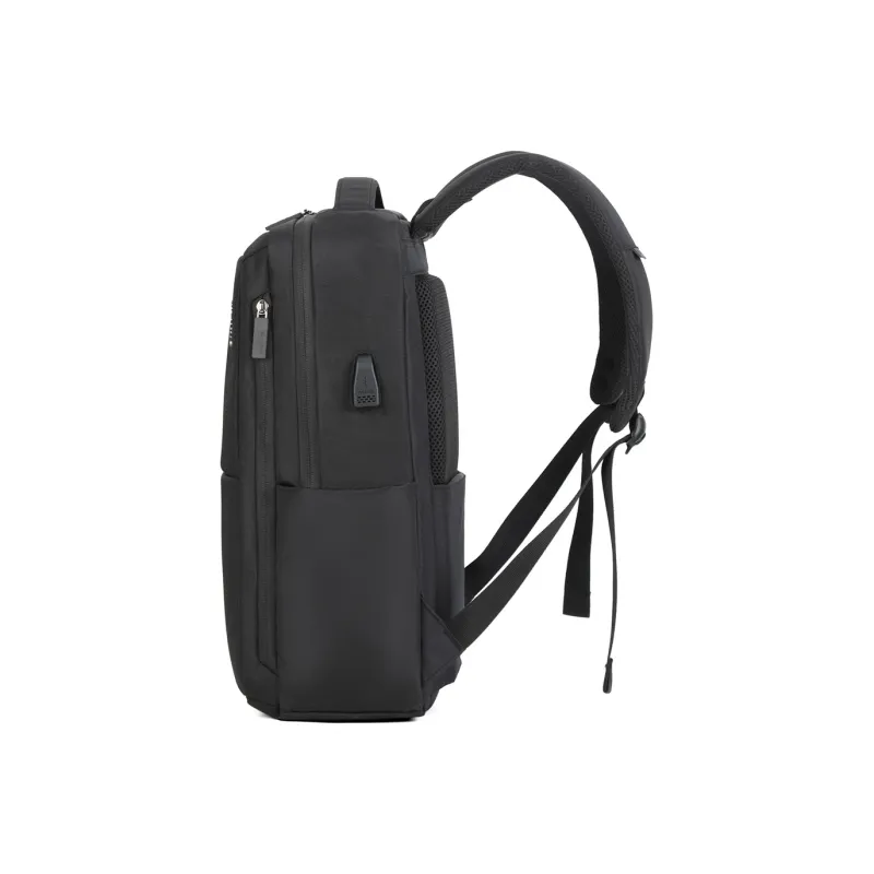 AOKING AK Polyester 14 Inch Laptop Bag Backpack Medium Size Men's Multicolor-1