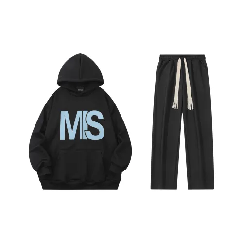 MISTEEZ Sweatshirt Sets Unisex