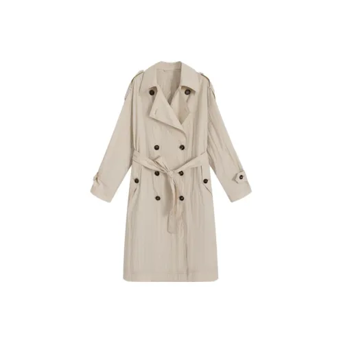 Broadcast Trench Coats Women's