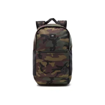 Vans Polyester Backpack Large Size Unisex Camouflage