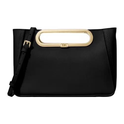 MICHAEL KORS Chelsea Large Saffiano Leather Convertible Crossbody Bag