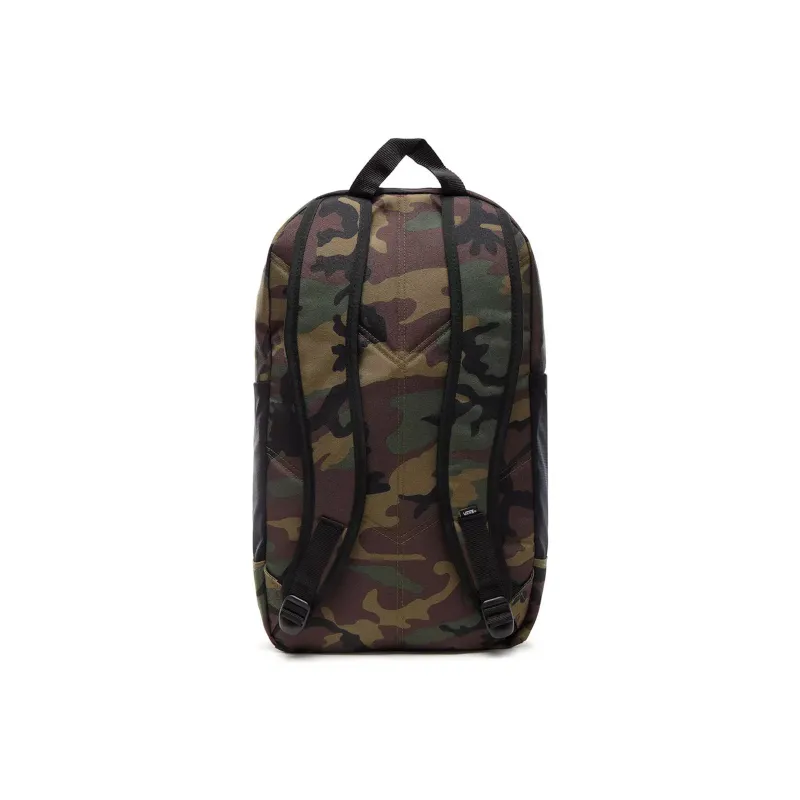 Vans Polyester Backpack Large Size Unisex Camouflage-1