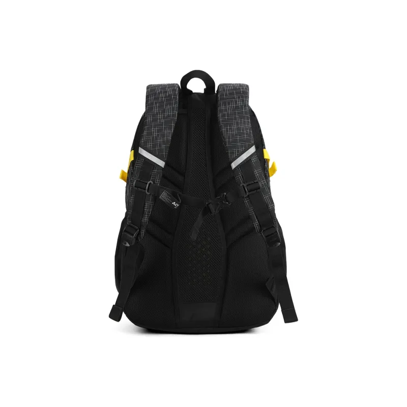 AOKING AK Polyester Laptop Backpack Large Size Men's Multicolor-5