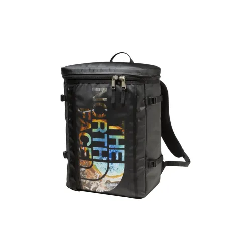 THE NORTH FACE Nylon Backpack Regular Unisex Black