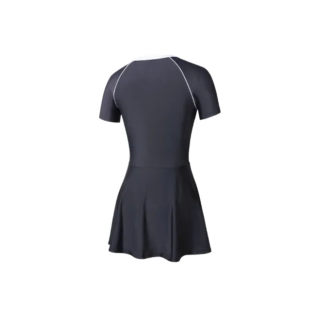 Watertime Swim Dresses & Skirts Women's Black-1