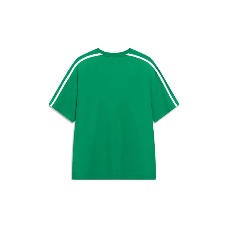 LiNing Sports Life Collection T Shirt Unisex Cool Pine Green-1