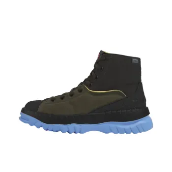 CAMPER Tei High-Top Sports Casual Shoes Men's Green
