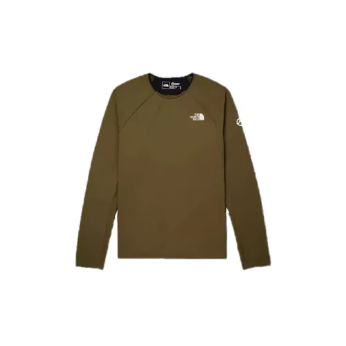 THE NORTH FACE T-Shirts Men Olive