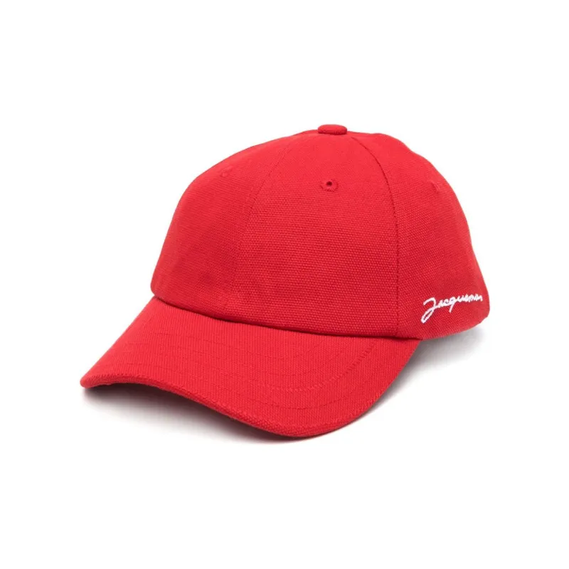 Jacquemus Baseball Caps Women's Red-0