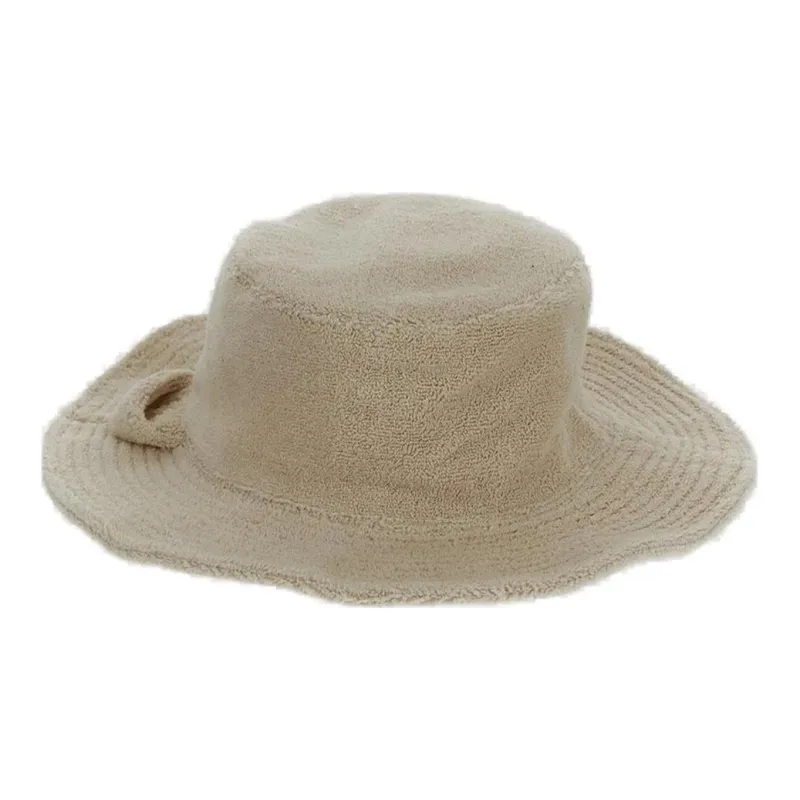 Jacquemus Bucket Hats Unisex Beige-1
