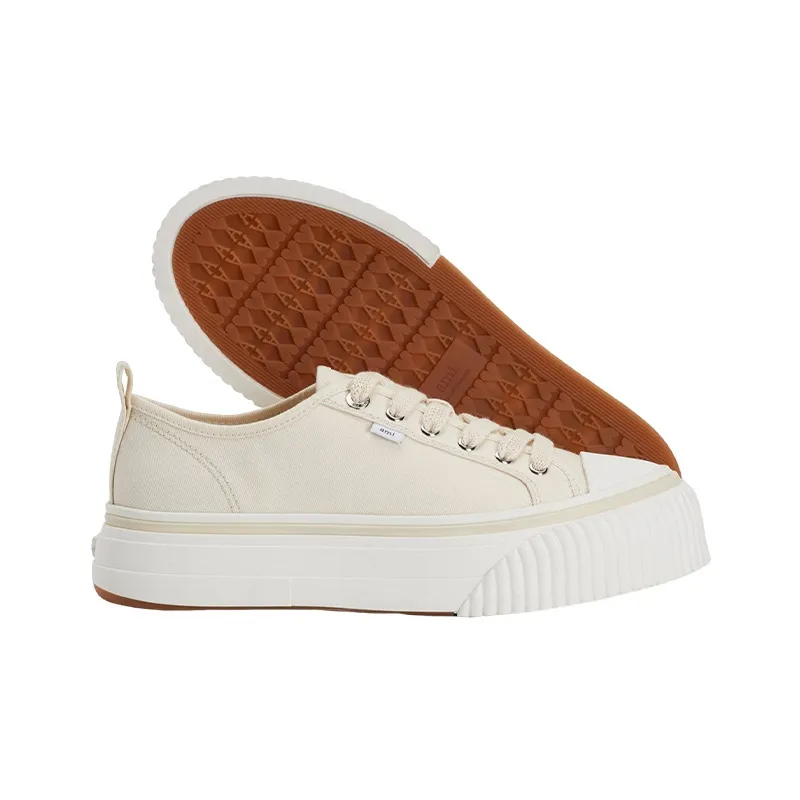 AMI Paris Canvas Low-top Sneakers-3