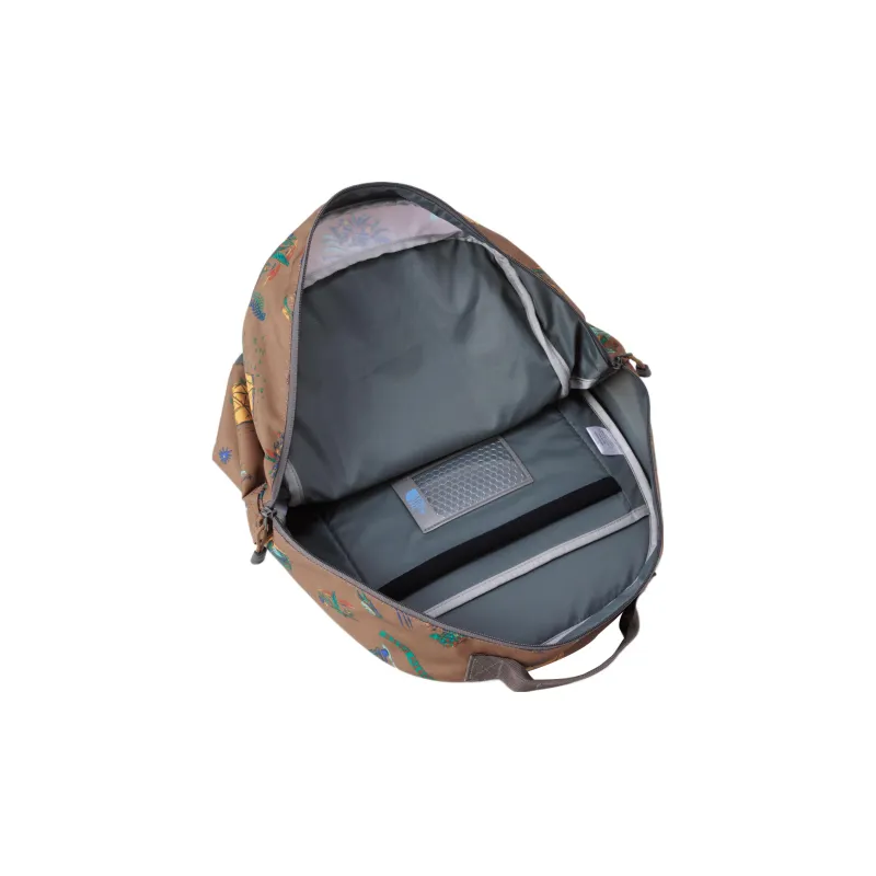 THE NORTH FACE Fabric Backpack Regular Unisex Brown-1