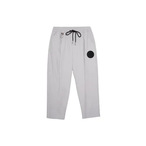 Palladium Casual Pants Men Extreme Gray