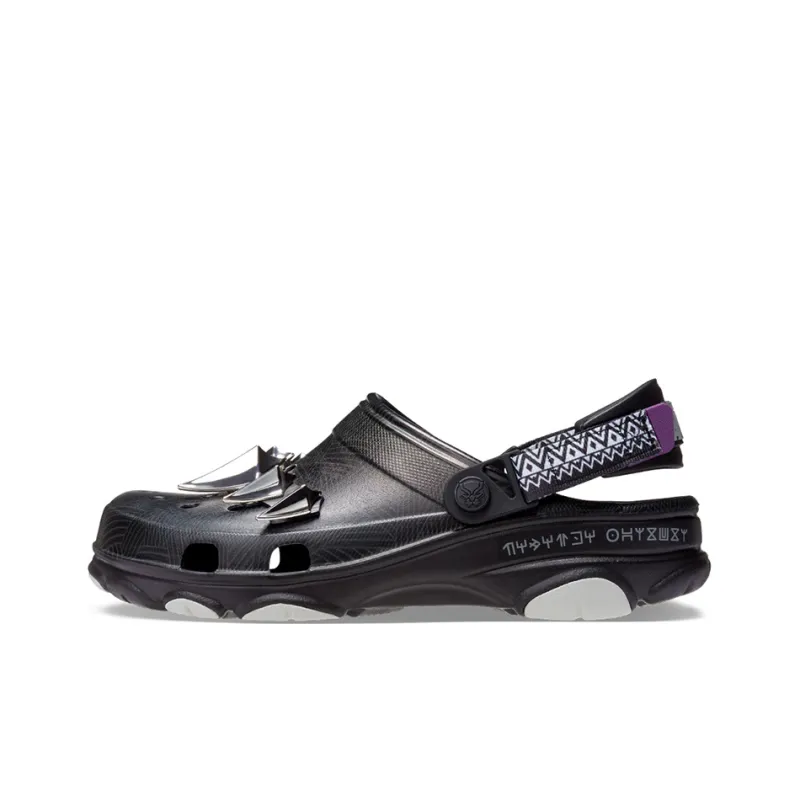 Crocs Classic All Terrain Clog Marvel Black Panther-0