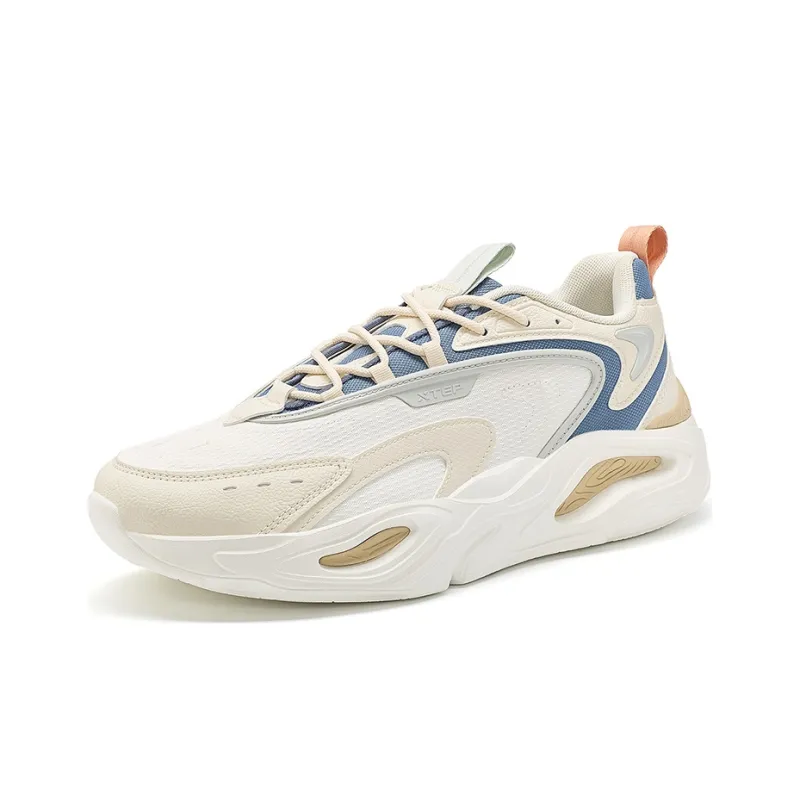 XTEP Mibian Sports Casual Shoes Men's White Blue-1