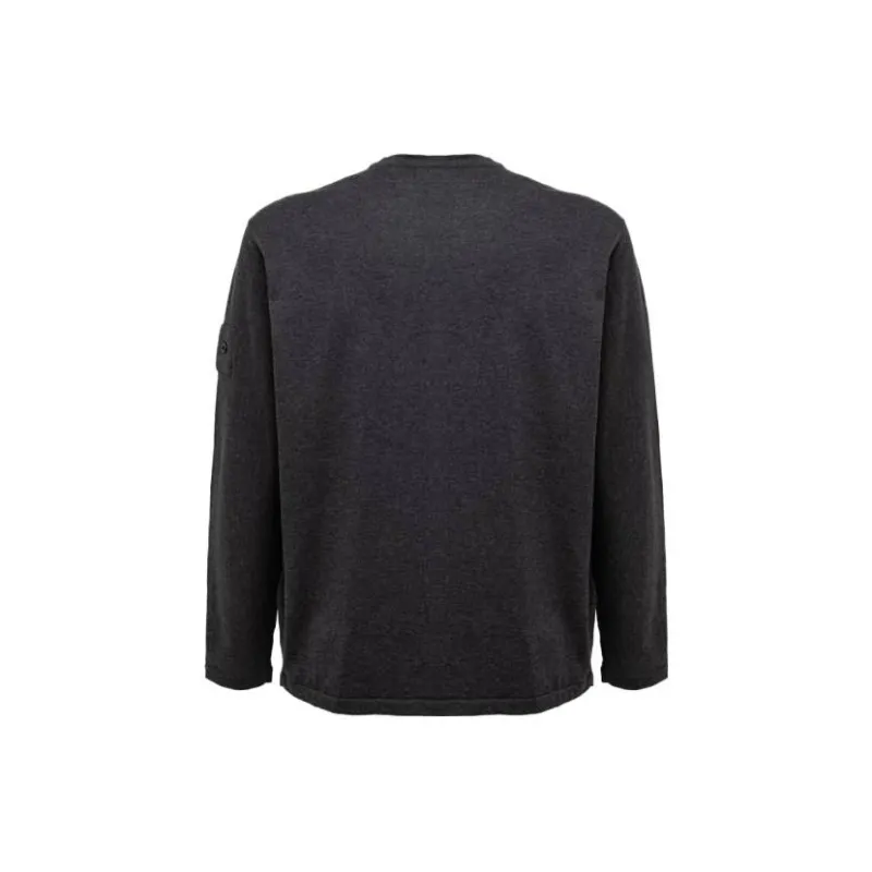 STONE ISLAND Sweatshirt Men's Black Gray-1