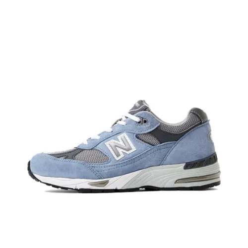 New Balance 991 MiUK Dusty Blue Smoked Pearl Women's