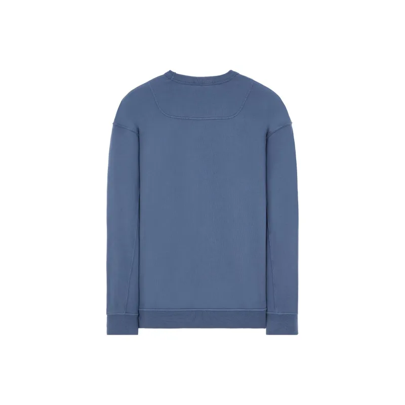 STONE ISLAND Sweatshirts Unisex Sage Green-1